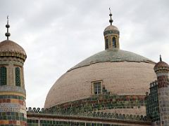 26 Tomb Of Abakh Hoja Roof And Minaret Close Up Near Kashgar.jpg